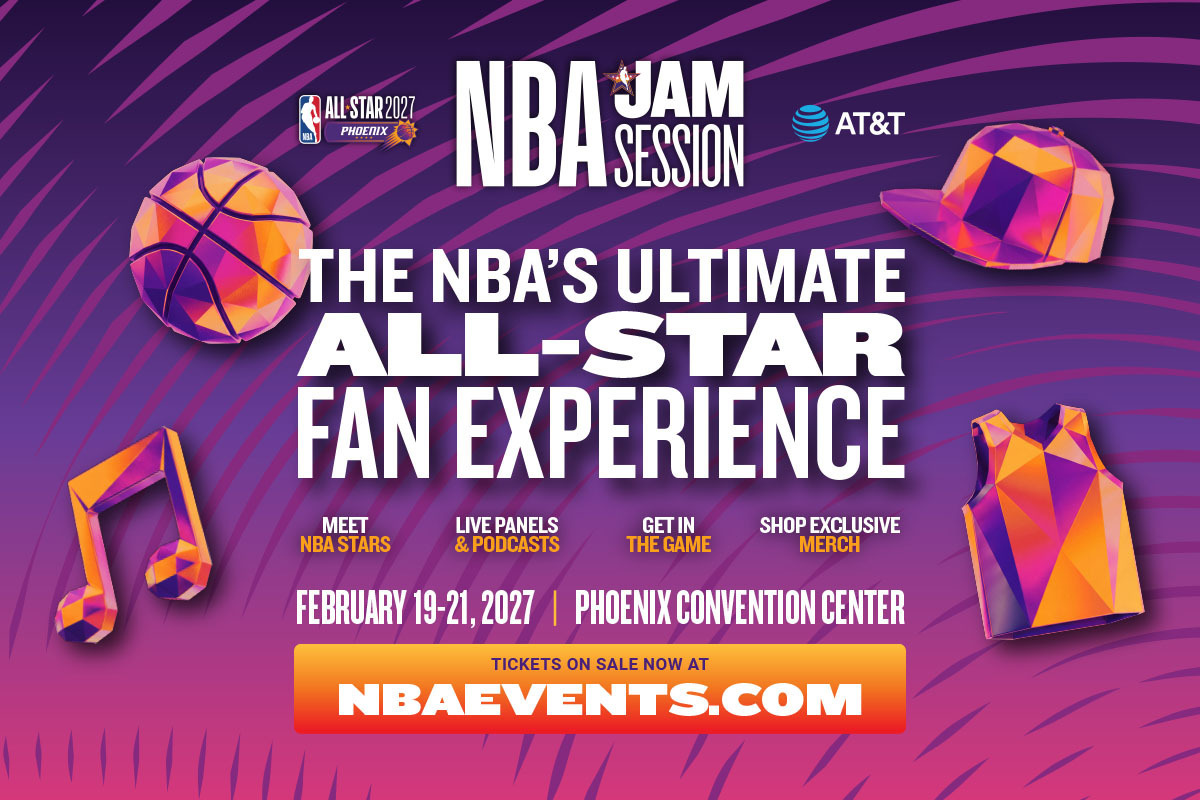 THE NBA'S ULTIMATE ALL-STAR FAN EXPERIENCE