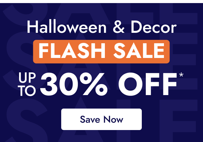 Shop the Halloween Flash Sale