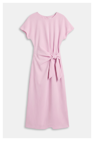 Tie Waist Midi Dress