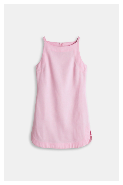 Knot Detail Mini Dress