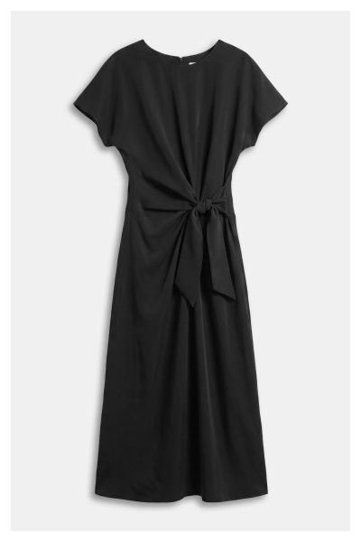 Tie Waist Midi Dress