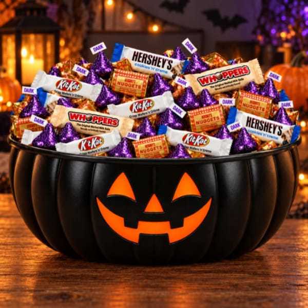 5lb Halloween Candy Assortments $20