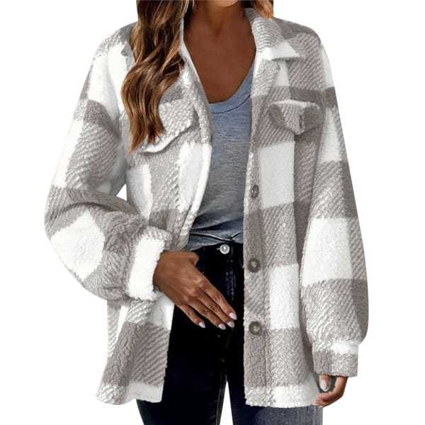 Women's Shacket $19, 6 Colors