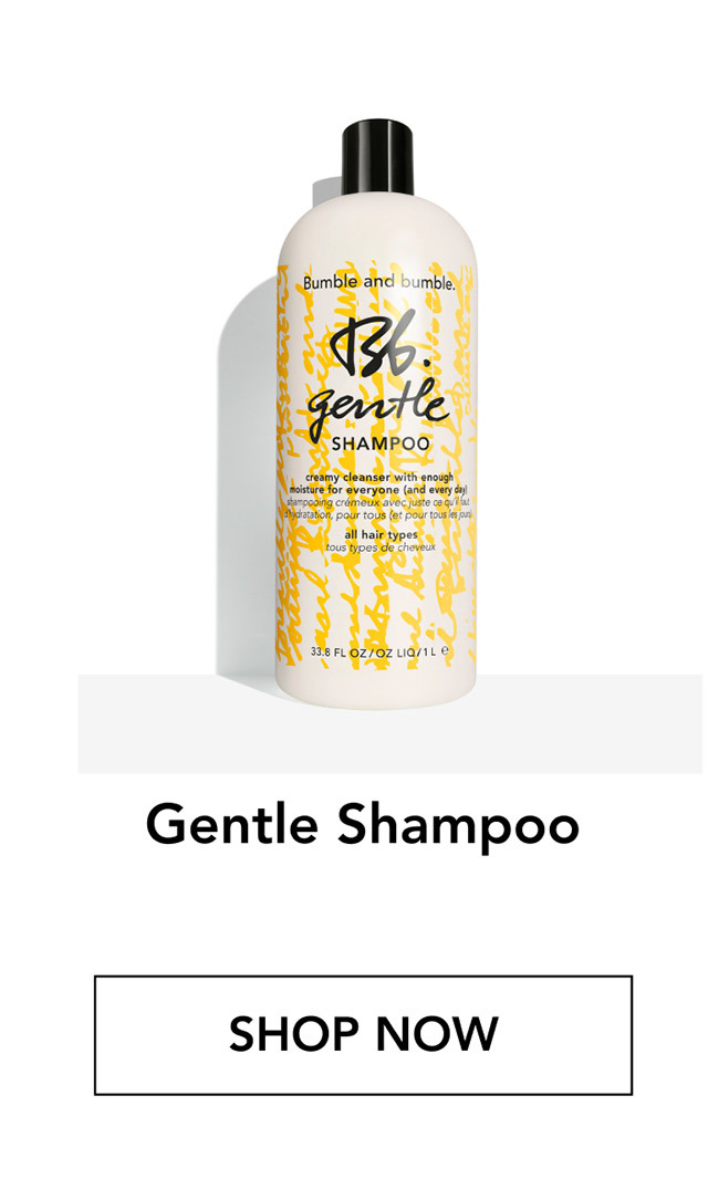 Gentle Shampoo | SHOP NOW