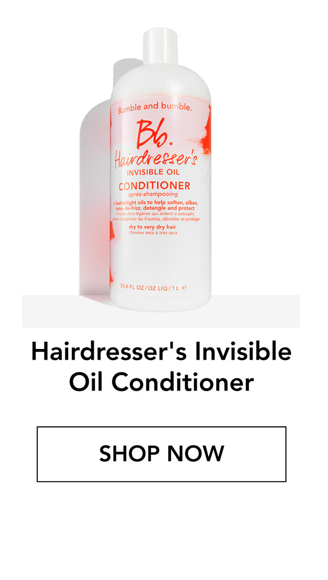 Hairdresser's Invisible Oil Conditioner | SHOP NOW