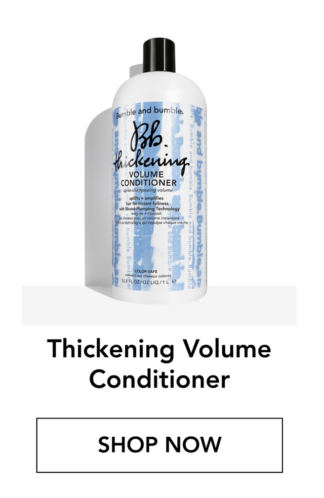 Thickening Volume Conditioner | SHOP NOW