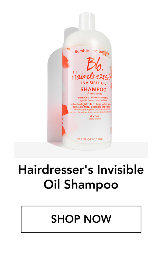 Hairdresser's Invisible Oil Shampoo | SHOP NOW