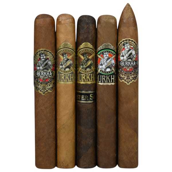 Gurkha 90+ Rated Cigar Sampler $21