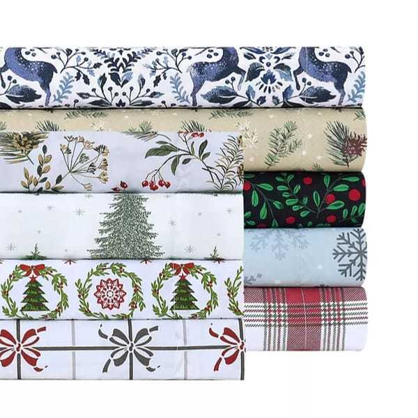 Holiday Printed Sheet Sets from $10