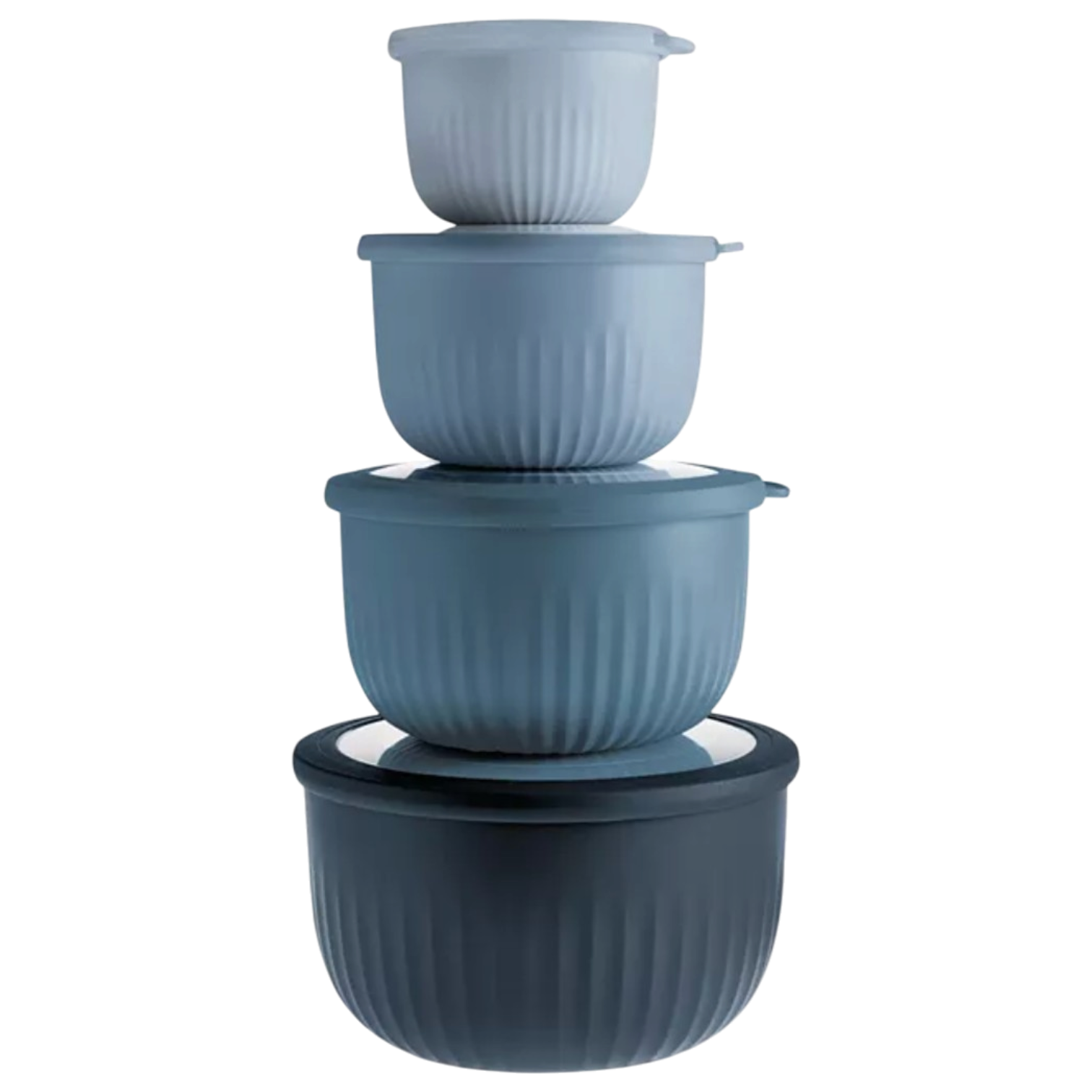 Art & Cook Round Nesting Bowls, 8-Piece Set