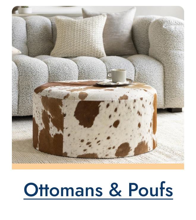Save on Ottomans & Poufs