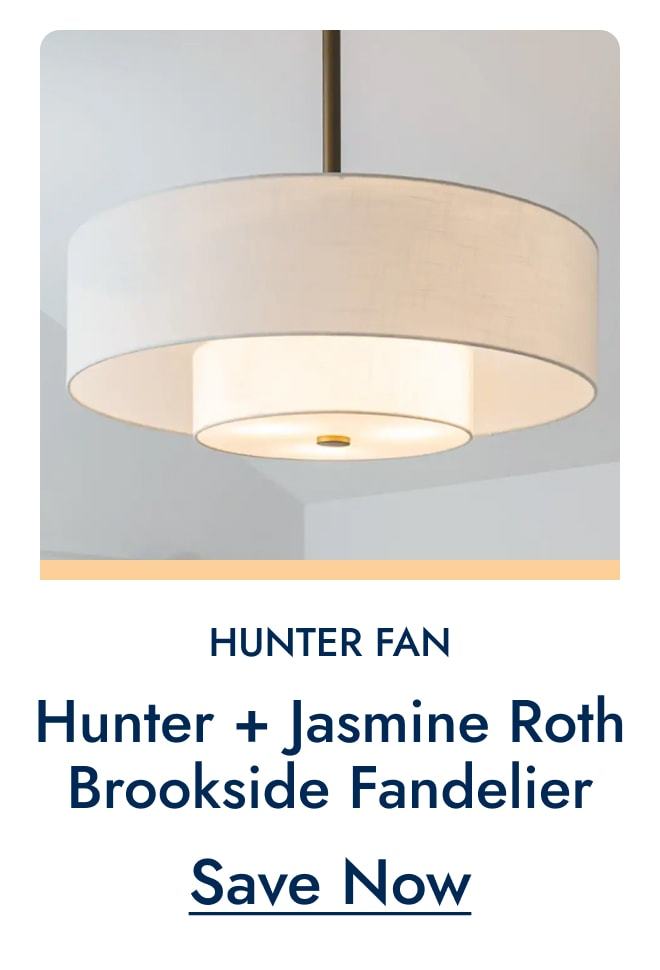 Hunter + Jasmine Roth Fandelier