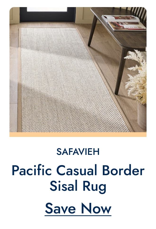 Safavieh Pacific Casual Border Sisal Rug