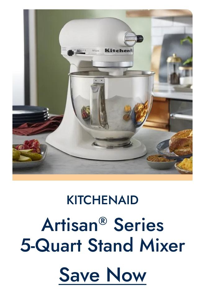 KitchenAid Artisan® Series 5 Quart Tilt-Head Stand Mixer