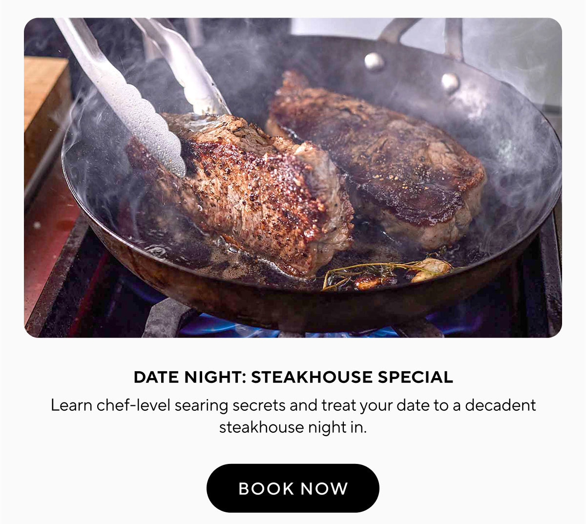 Date Night: Steakhouse Special