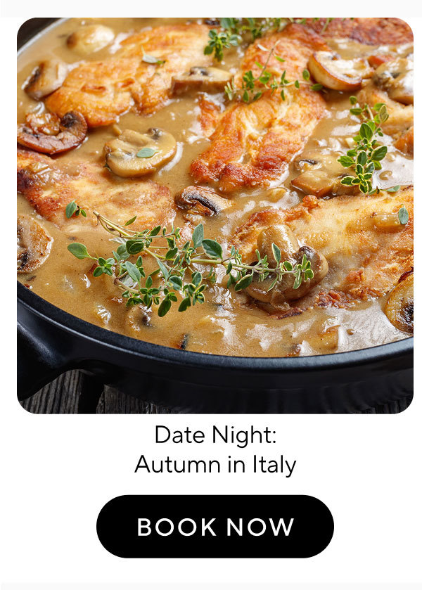 Date Night: Autumn in Italy