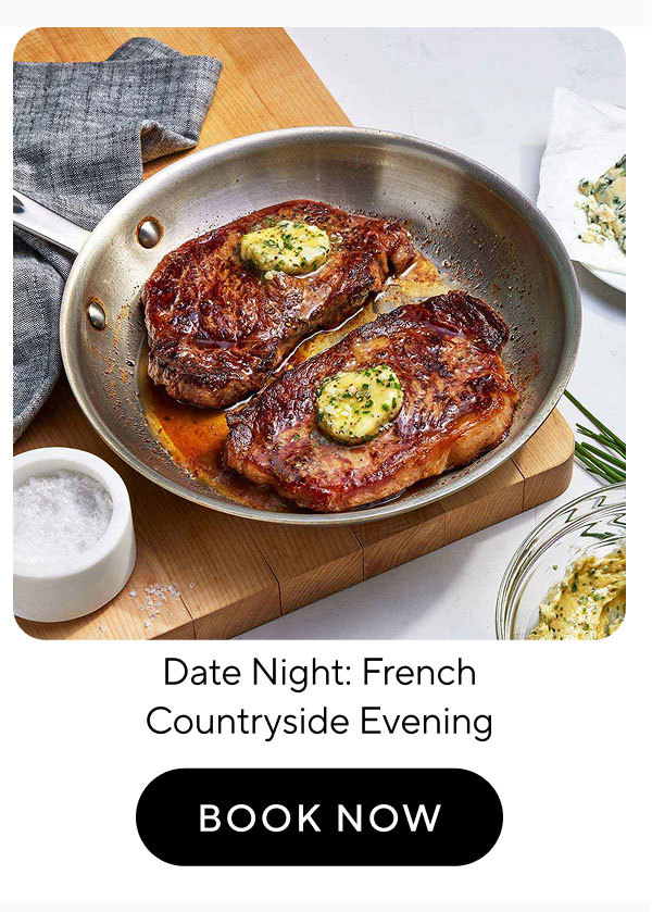 Date Night: French Countryside Evening