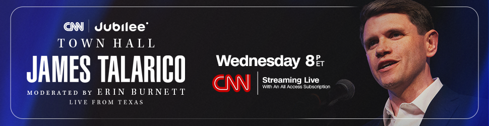 CNN Townhall with James Talarico Wednesday 8p ET
