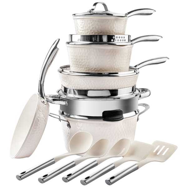 Gotham Steel Hammered Cookware Under $100