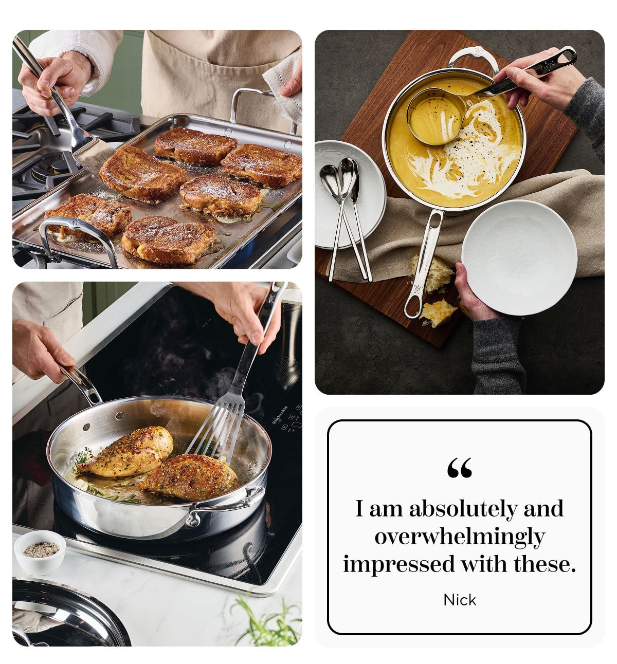 Hestan Cookware