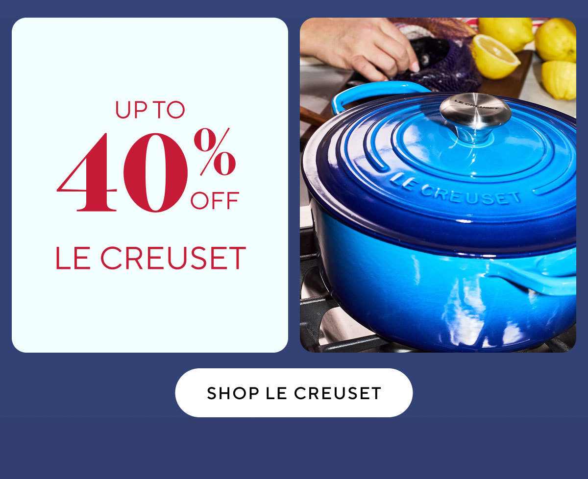 Shop Le creuset