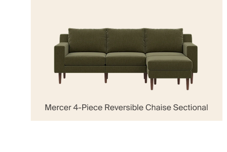 Span Sleeper Storage Sectional with Reversible Chaise