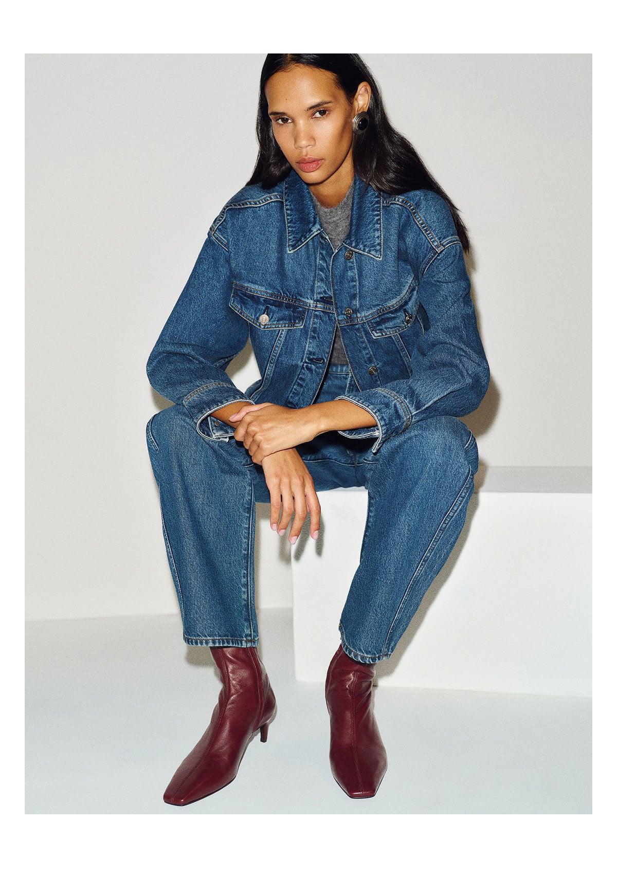 Remy Stretch Ankle Boot