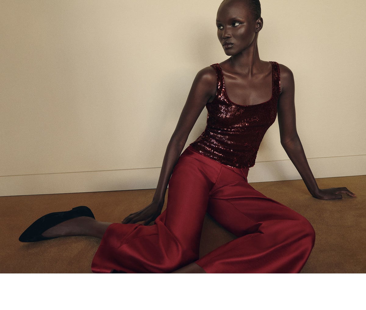 Olina Cropped Pant