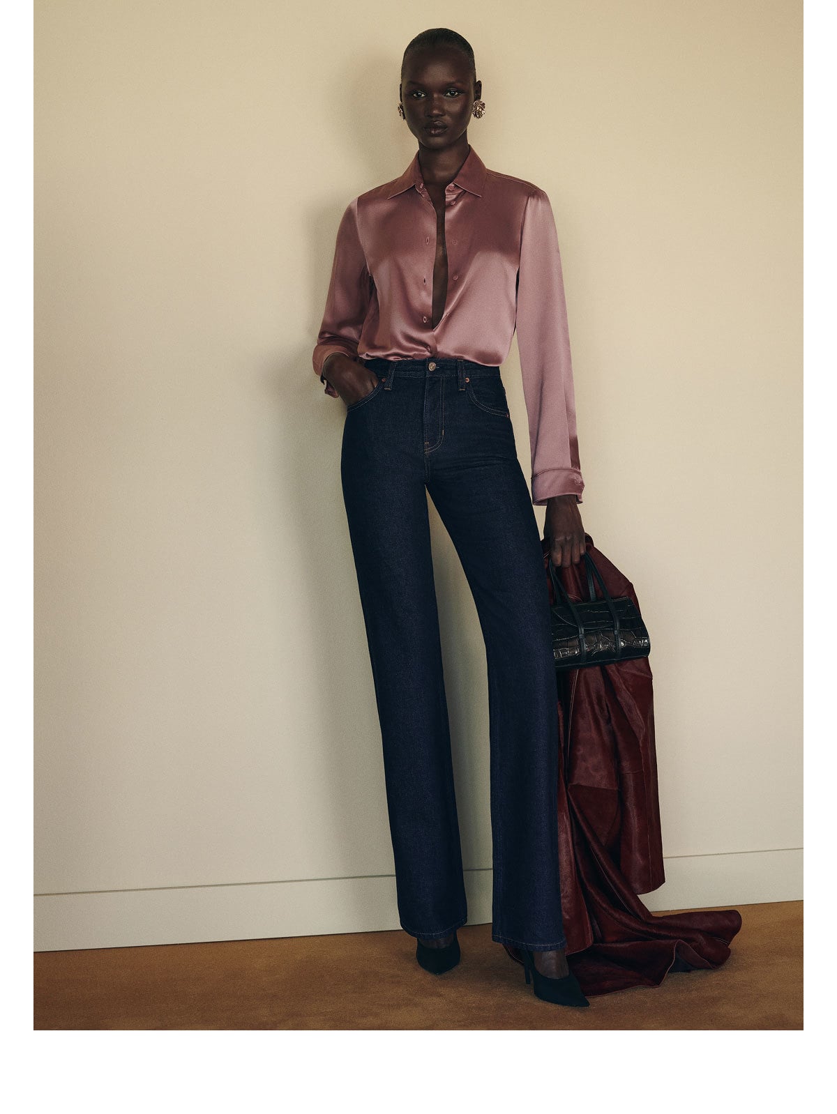 Loli High Rise Bootcut Jeans
