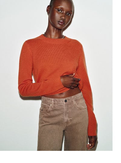Nikki Cashmere Crew