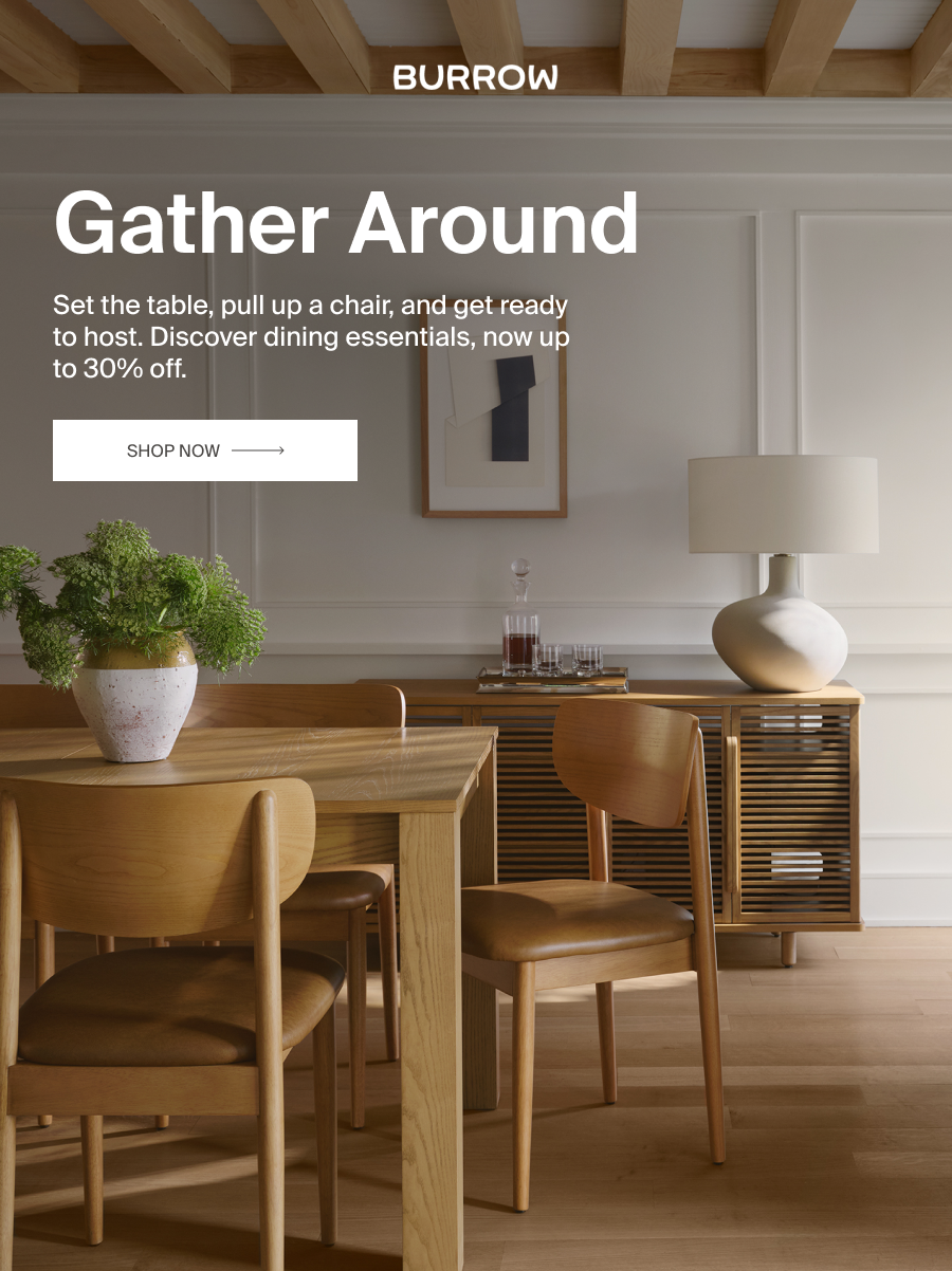 Set the Table for Hosting Season
