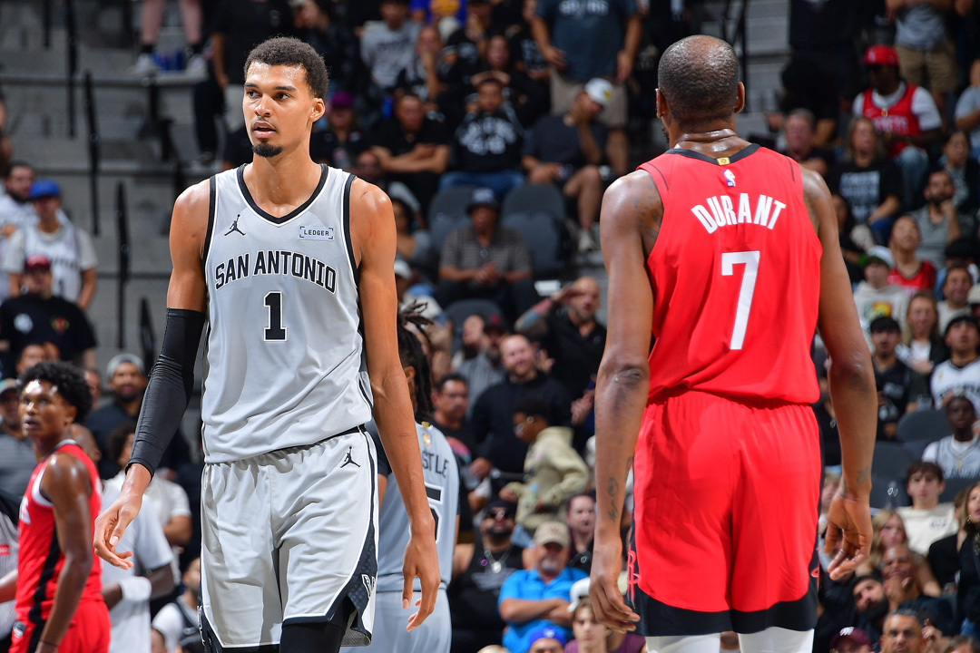 Victor Wembanyama, Kevin Durant