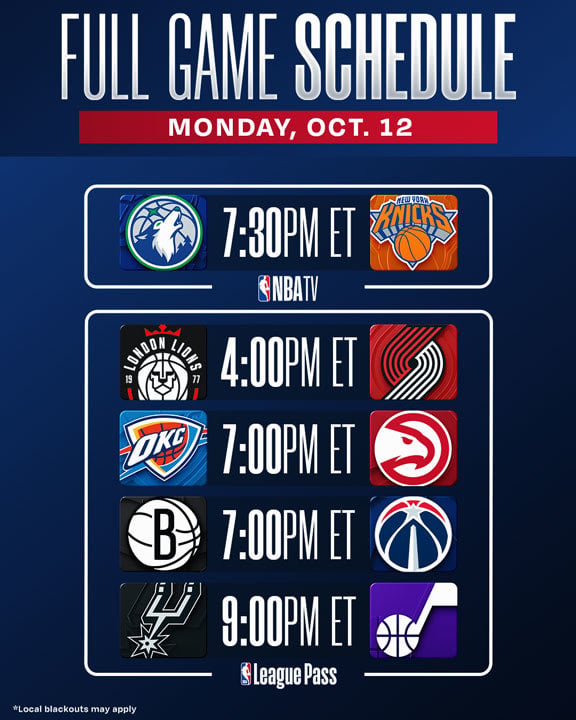 Today's Schedule