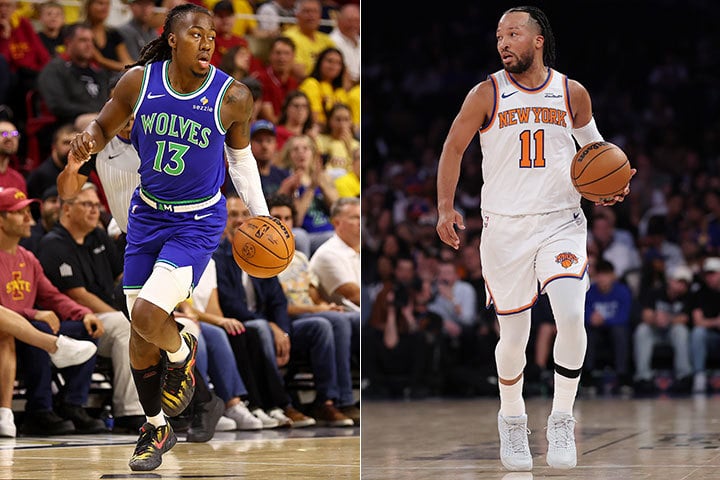 Ayo Dosunmu, Jalen Brunson