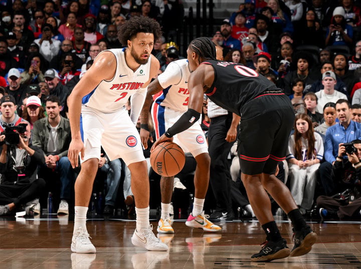 Cade Cunningham, Tyrese Maxey