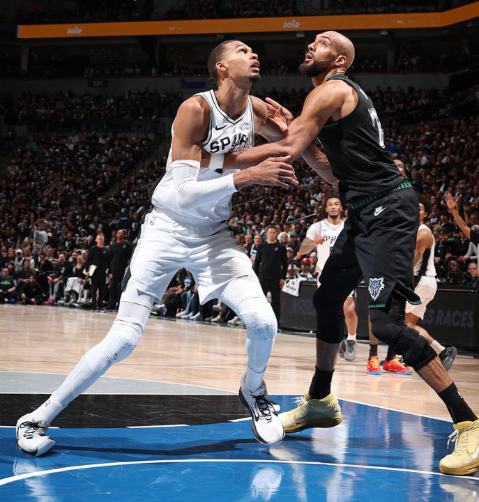 Victor Wembanyama, Rudy Gobert