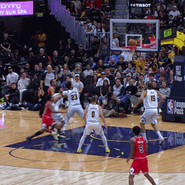 Nikola Jokić, Aaron Gordon