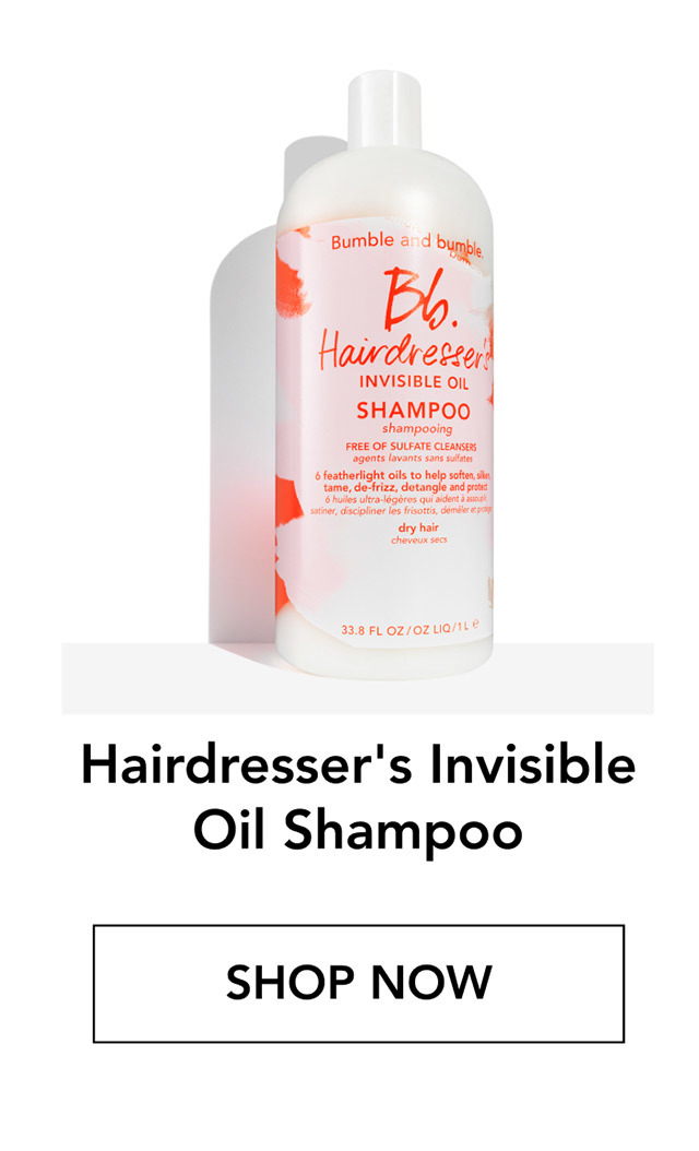 Hairdresser's Invisible Oil Shampoo | SHOP NOW