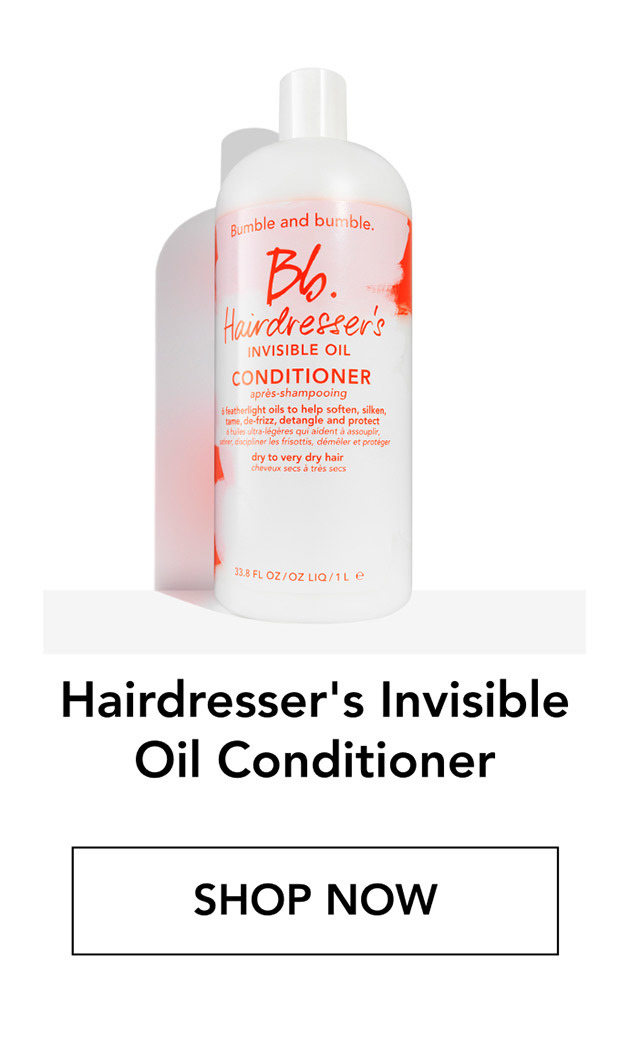 Hairdresser's Invisible Oil Conditioner | SHOP NOW