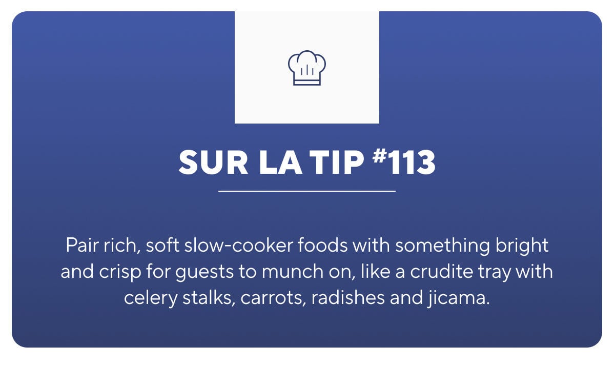 Sur La Tip #113