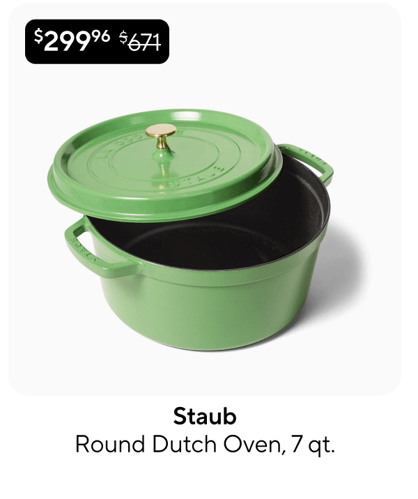 Staub Round Dutch Oven, 7 qt.