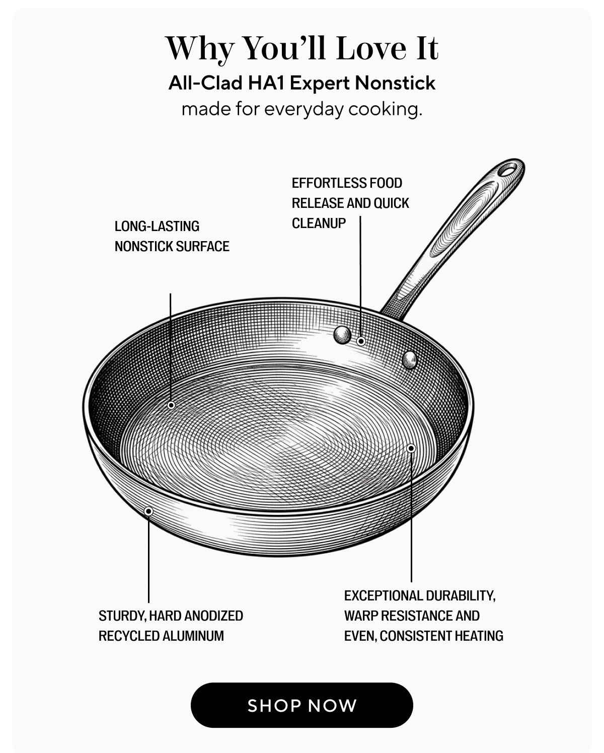 All-clad HA1 Expert Nonstick