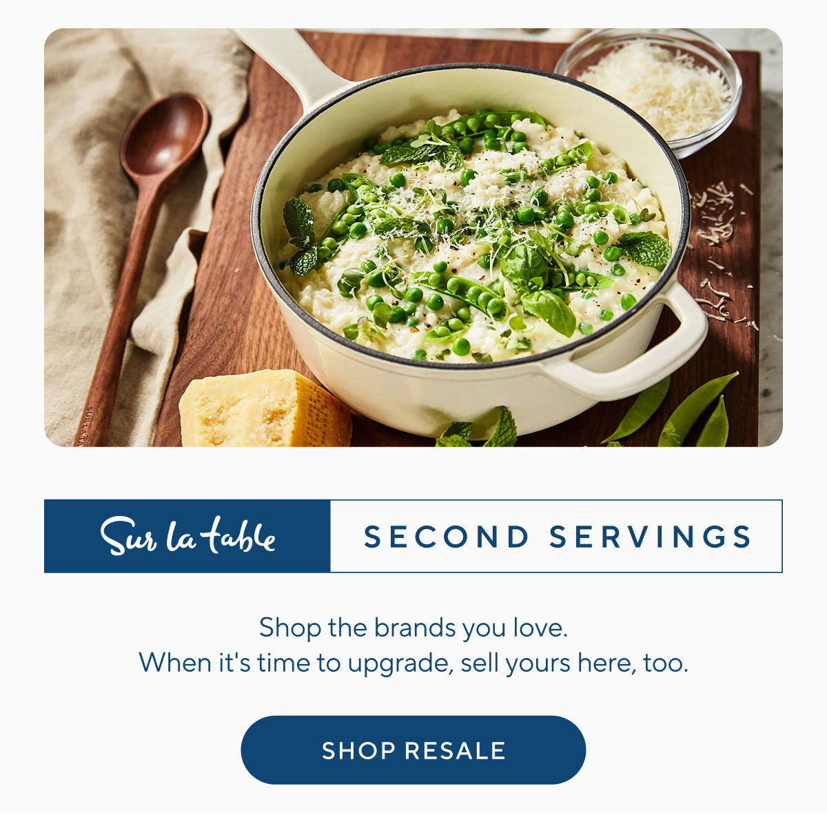 Second Servings: Shop Resale