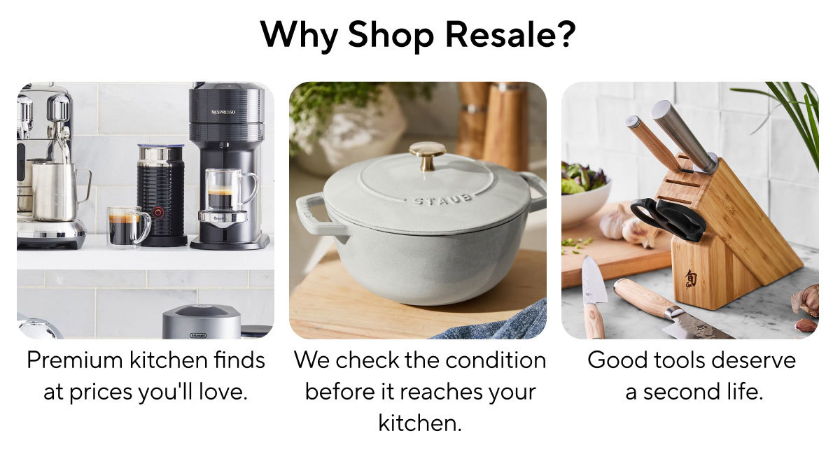 Why Shop Resale