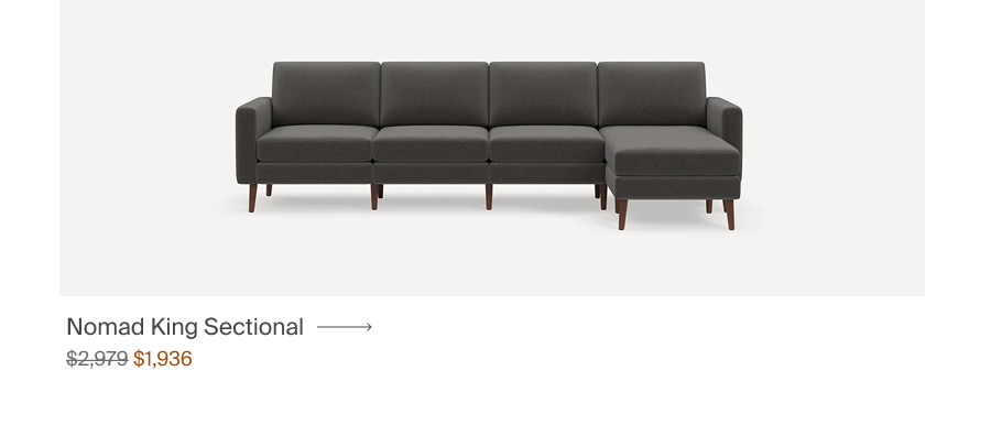 Nomad Armchair in Cloud