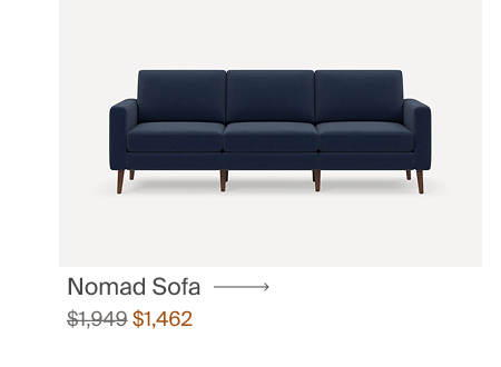 Nomad Sofa Sectional in Sienna