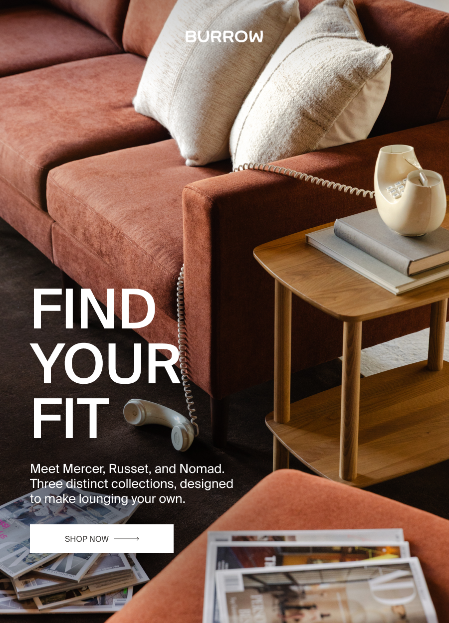 FIND YOUR FIT