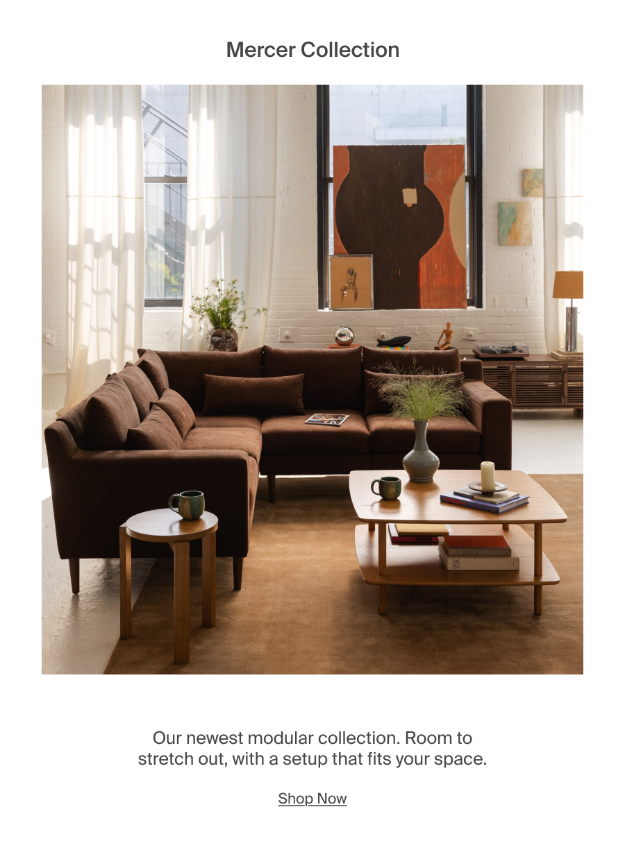 Mercer 3-Piece Sofa