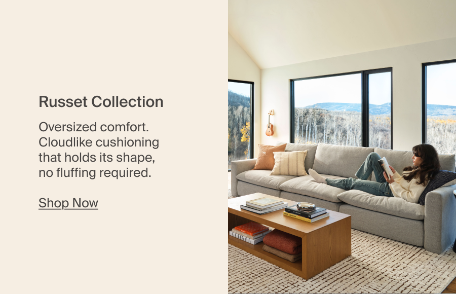 Russet 3-Piece Sofa