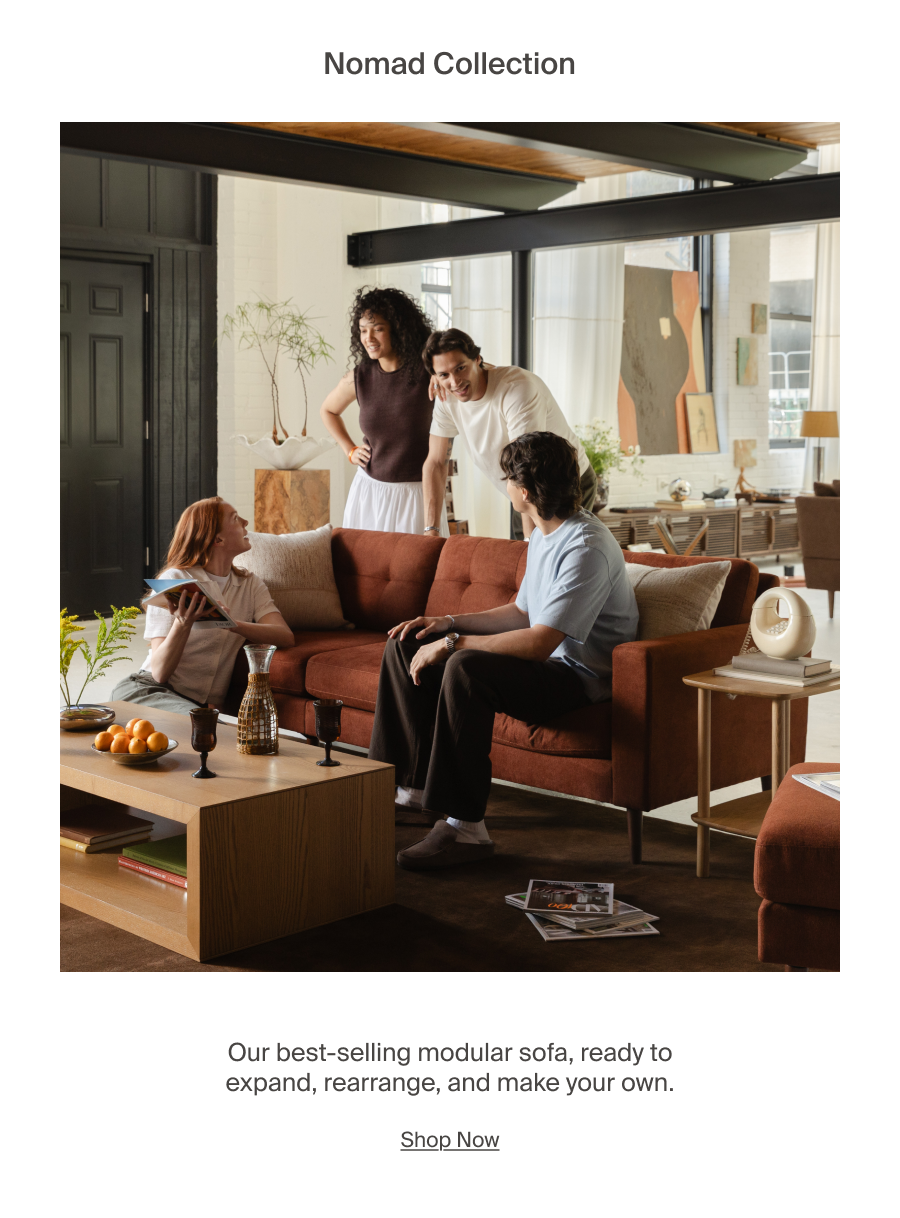 Nomad Loveseat